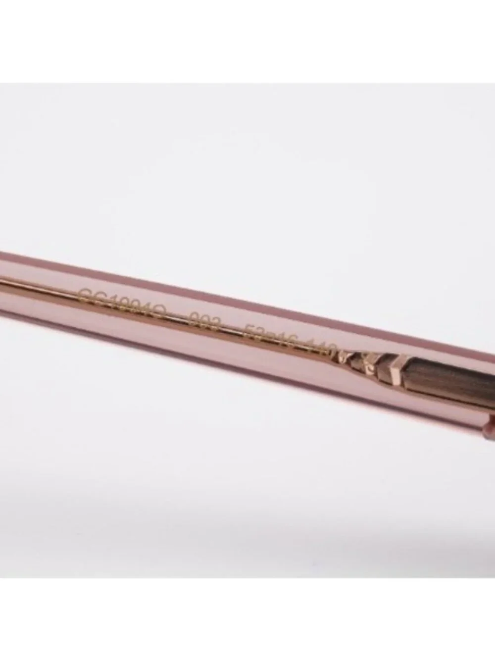Gucci GG1994O 003 Eyeglasses Pink 53mm Square Frame